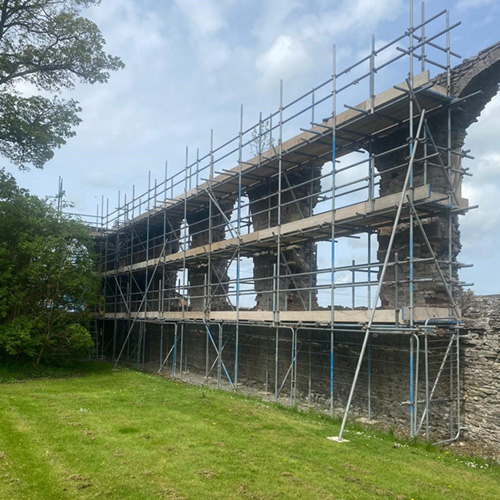 Specialist Scaffolding for Historic Buildings