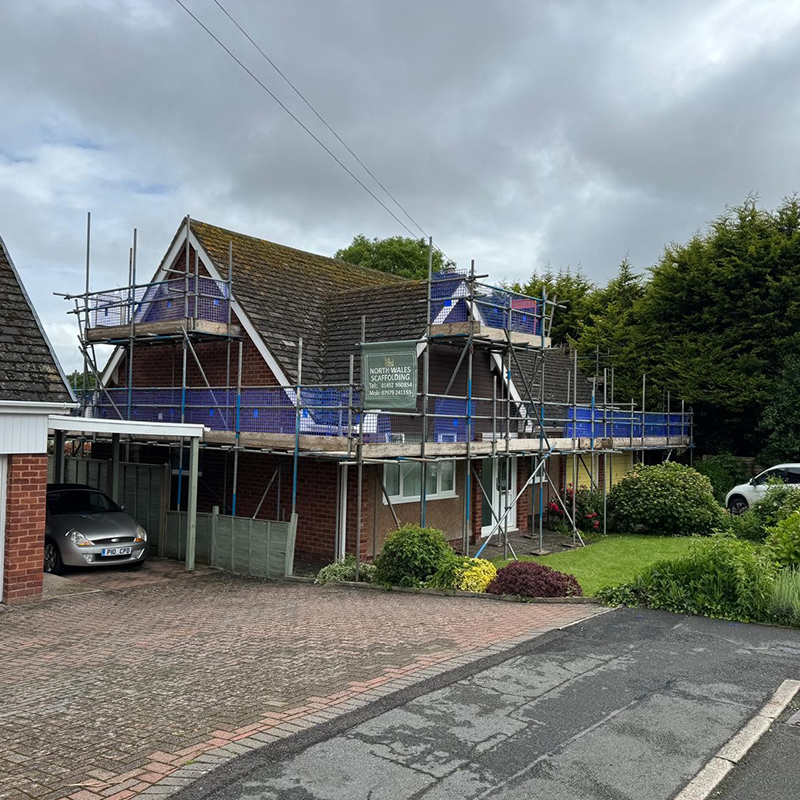 Domestic Scaffolding