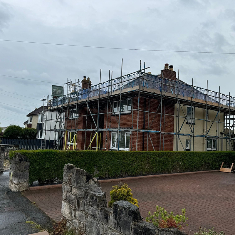 Domestic Scaffolding