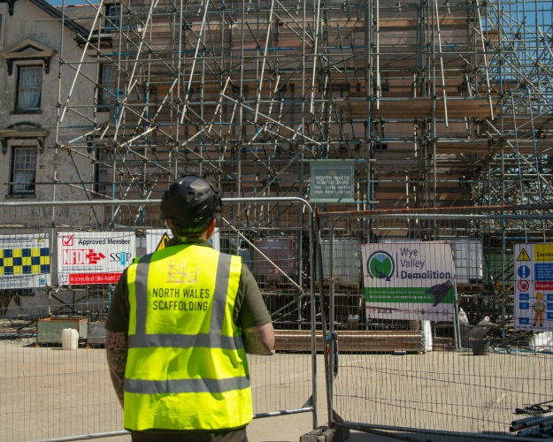 North Wales Scaffolding leading the way with digital inspection system